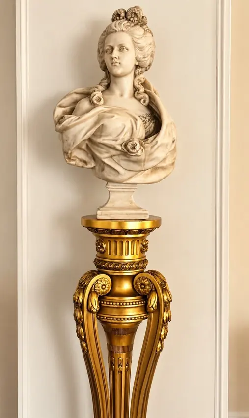 Amical Residence classic sculpture