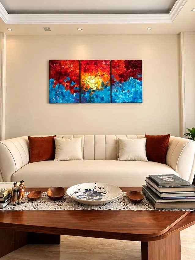 Amical Residence colorful artwork