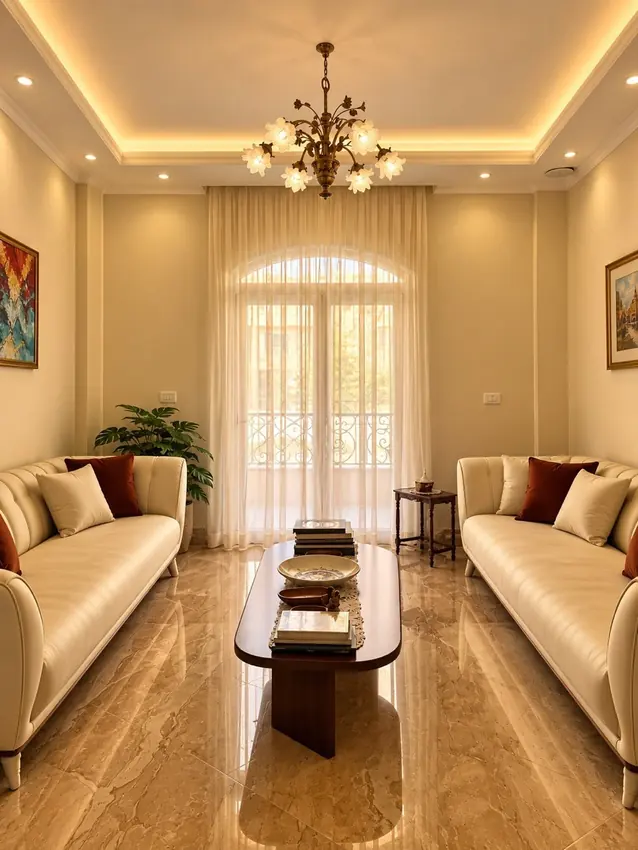 Amical Residence elegant living room