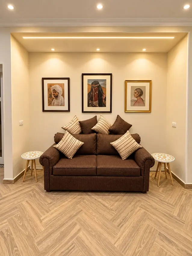 Amical Residence cozy seating area