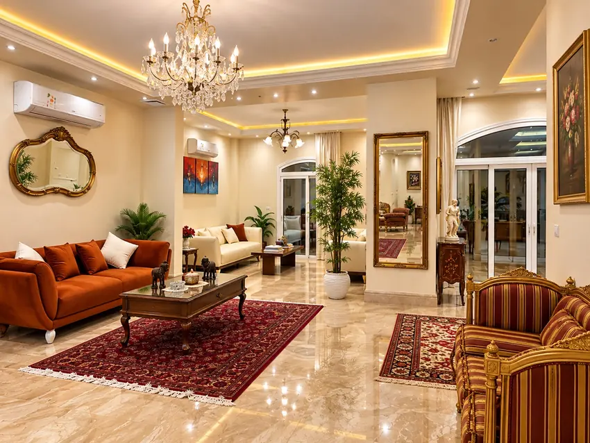 Amical Residence elegant lounge
