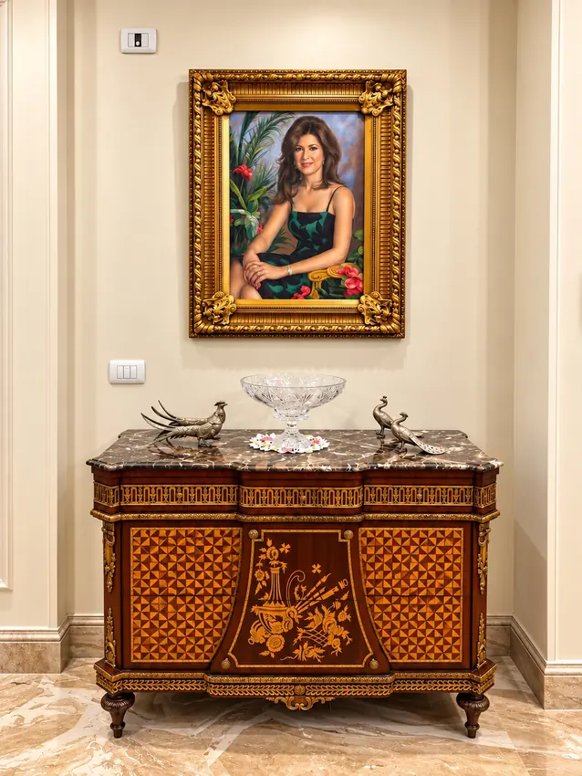 Amical Residence interior portrait