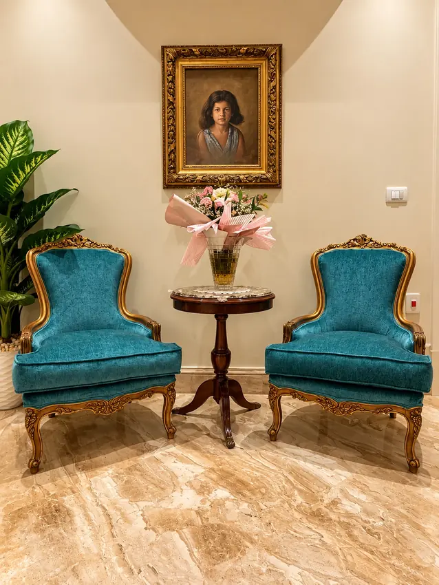 Amical Residence classic seating area