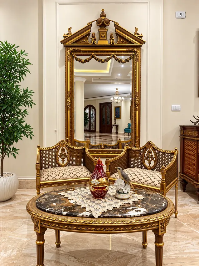 Amical Residence lounge mirror