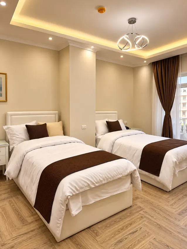 Amical Residence Twin Room
