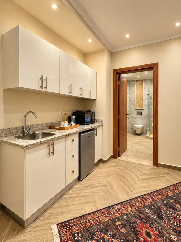 Amical Residence In-Room Kitchenette