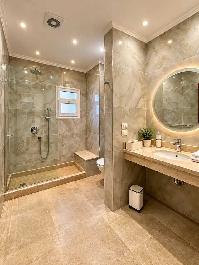 Amical Residence Room Bathroom